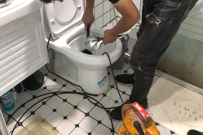 松潘疏通下水道