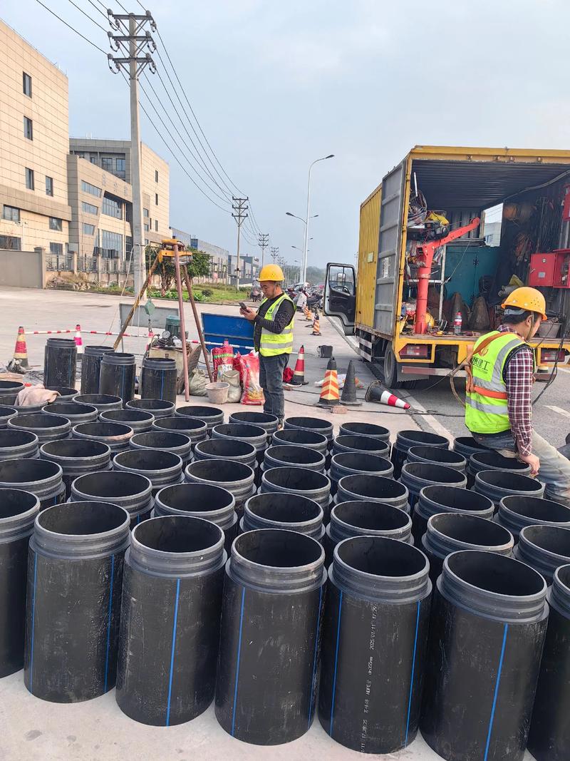 松潘管道短管置换