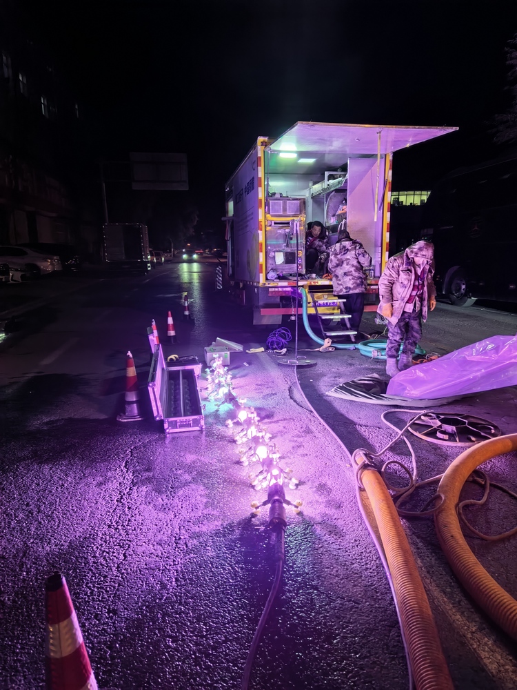 松潘管道非开挖修复