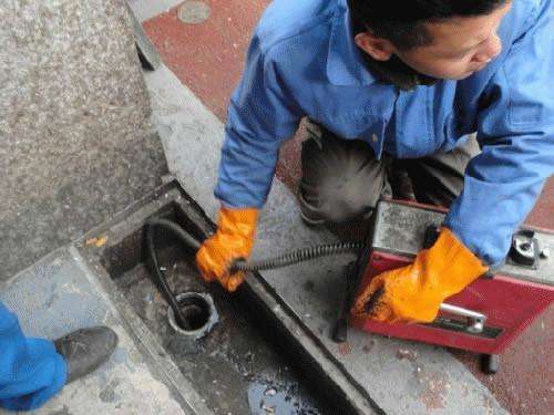 松潘疏通下水道