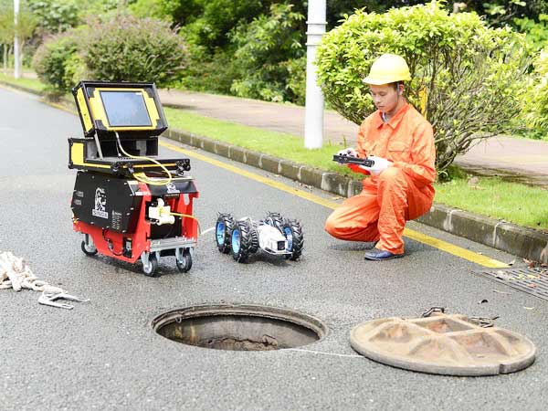 松潘管道机器人检测