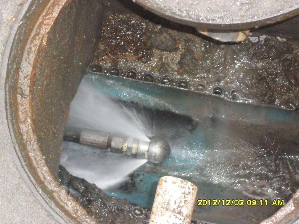 松潘污水管道高压清洗