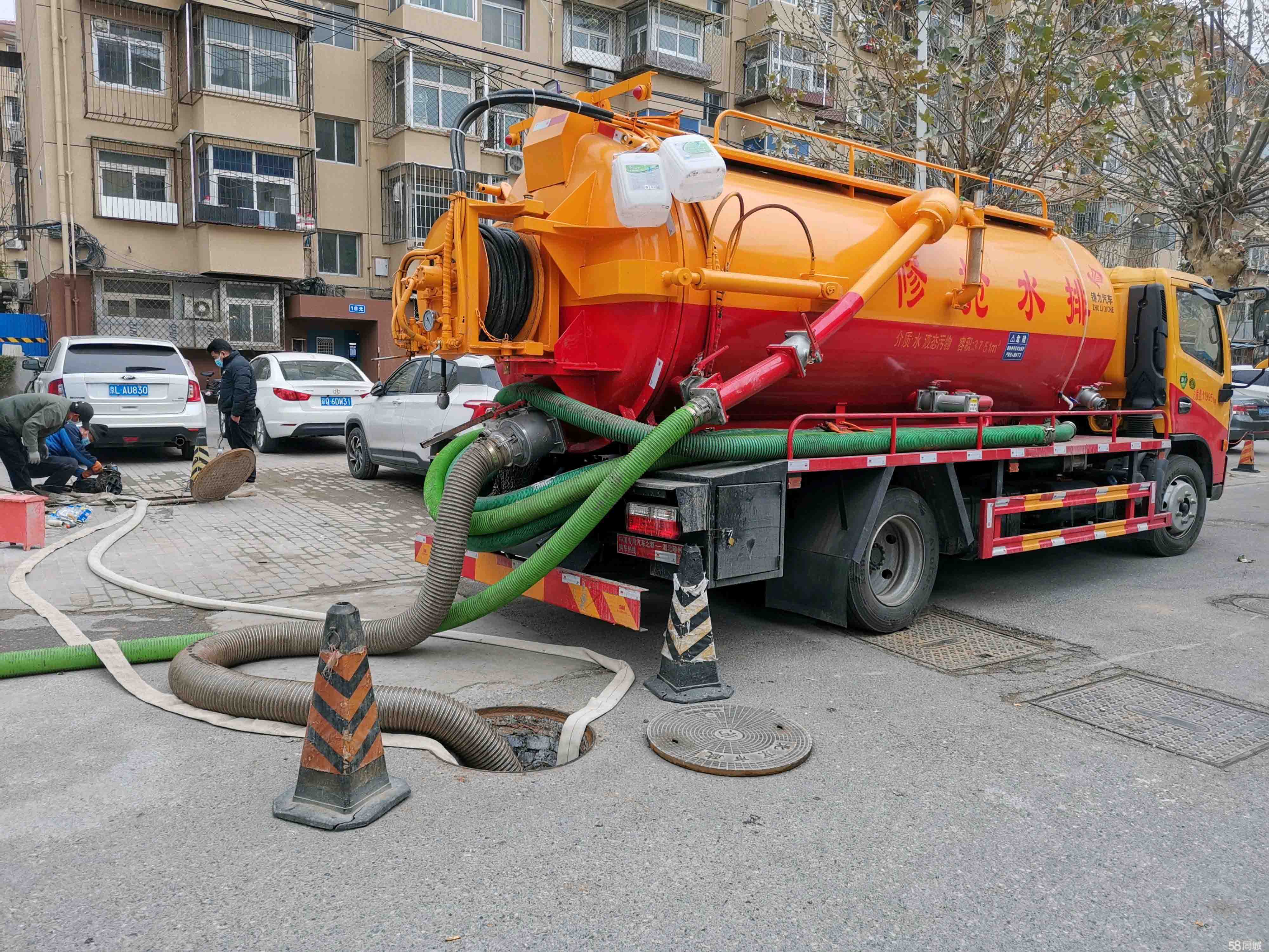 松潘抽粪吸污