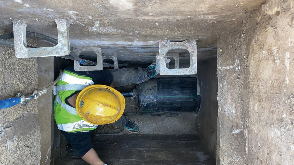 松潘HDPE短管内衬法