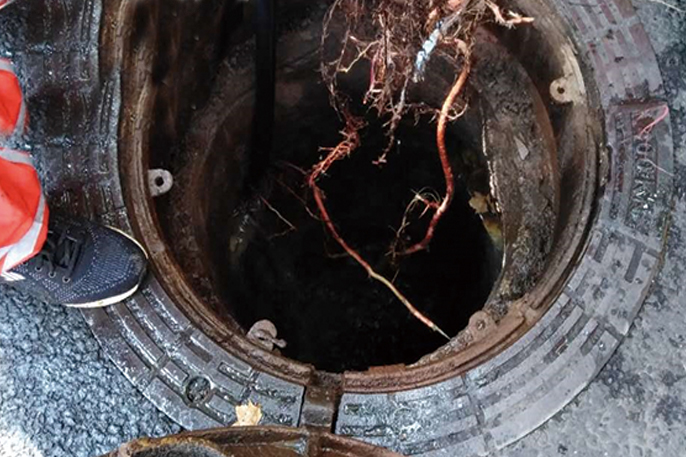 松潘管道预处理